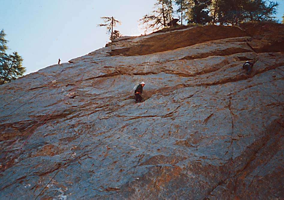 Team Gletscherelch Bildergalerie Zermatt 2000