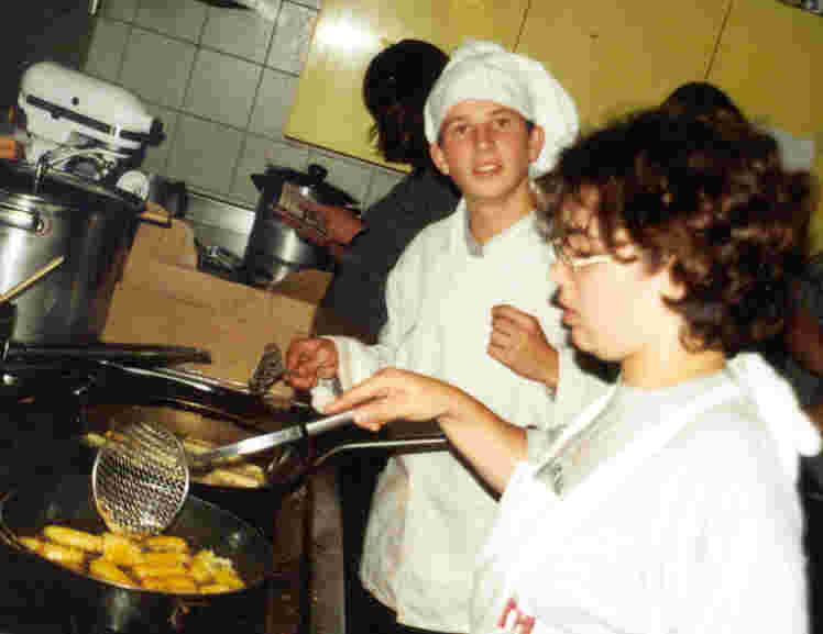 Schnorri und Mariam